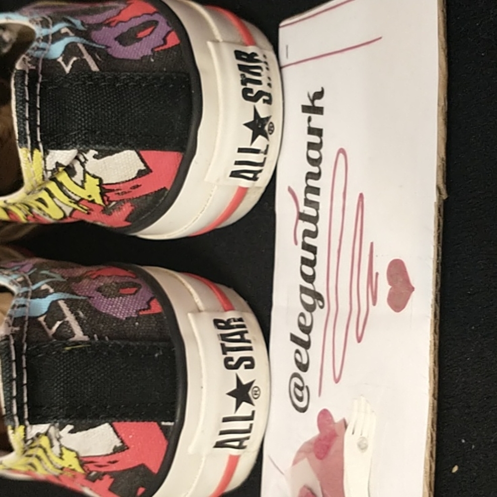 Converse slip on zombie size 4Y - Picture 4 of 12